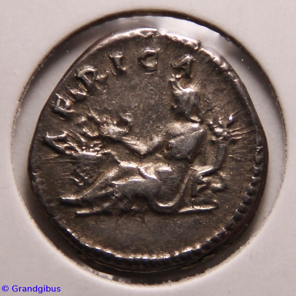 Denier - Hadrien (136) monnaies antiques romaines imperiales et republicaines denier hadrien 136