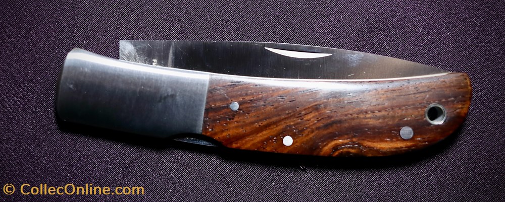 couteaux de poches al mar falcon classic cocobolo
