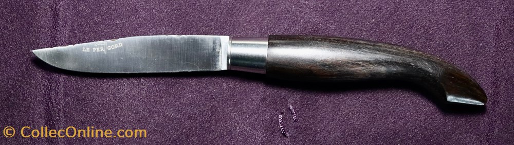 Le Périgord n°2 (ébène) couteaux de poches le perigord n 2 ebene