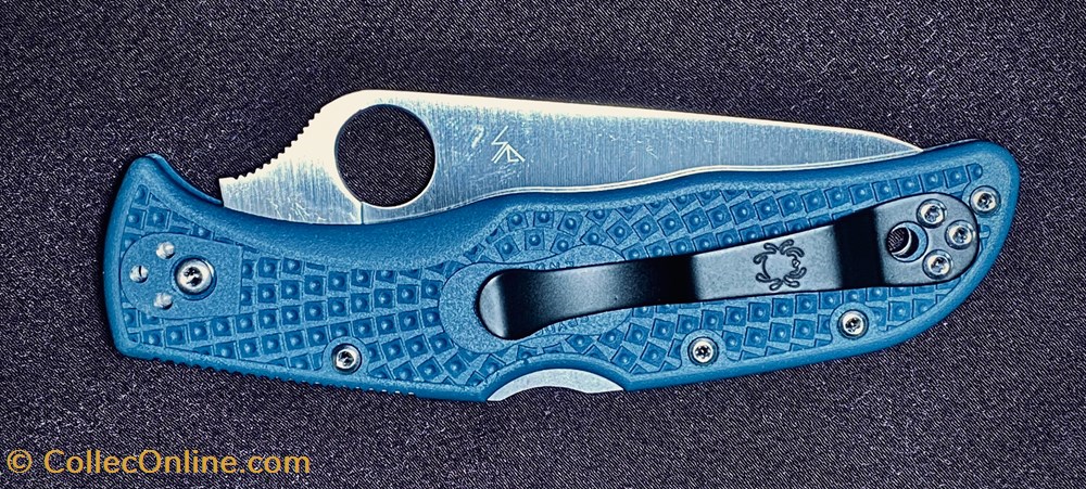 Spyderco - Endura acier K390 4 couteaux poches spyderco endura acier k390