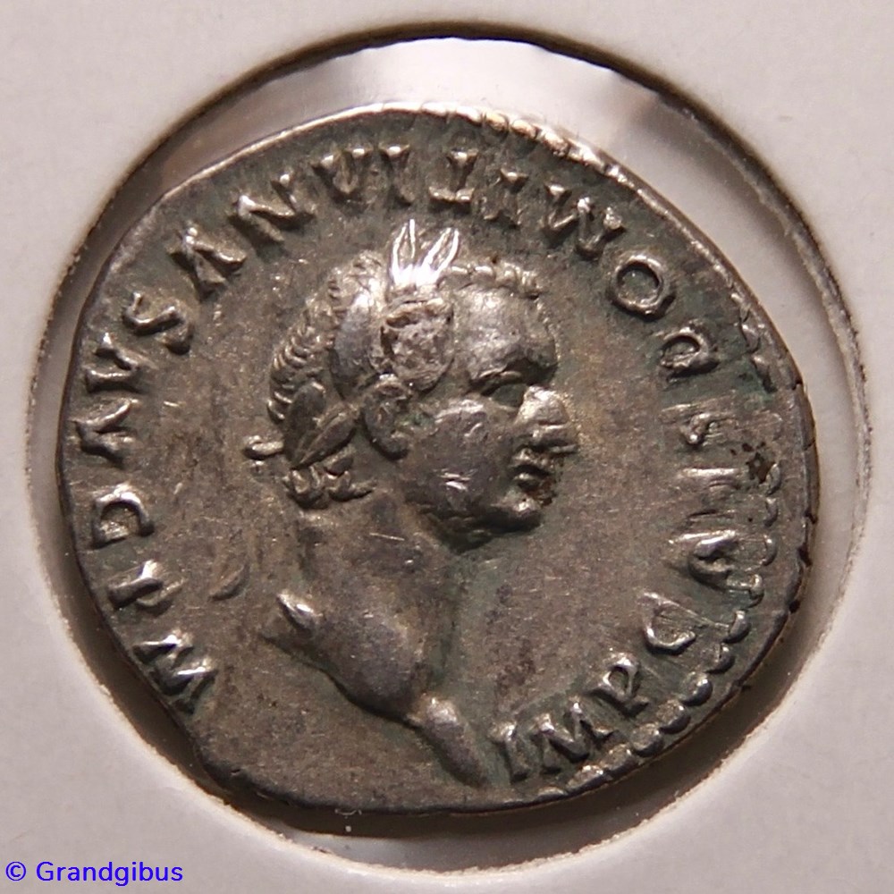 monnaies antiques a romaines imperiales et republicaines denier domitien 81