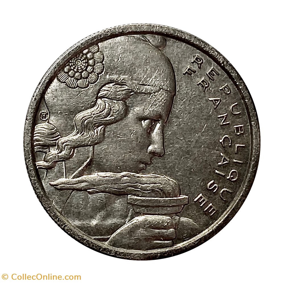 100 Francs Cochet "chouette" - 1958 monnaies monde france 100 francs cochet chouette 1958