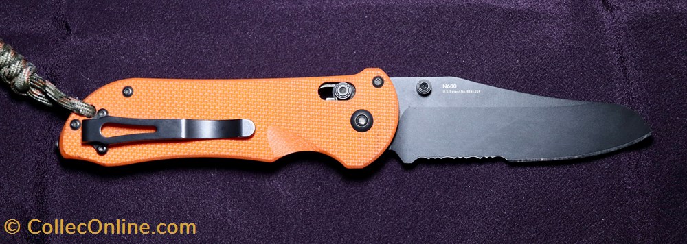 Benchmade - Triage 2 couteaux metier benchmade triage