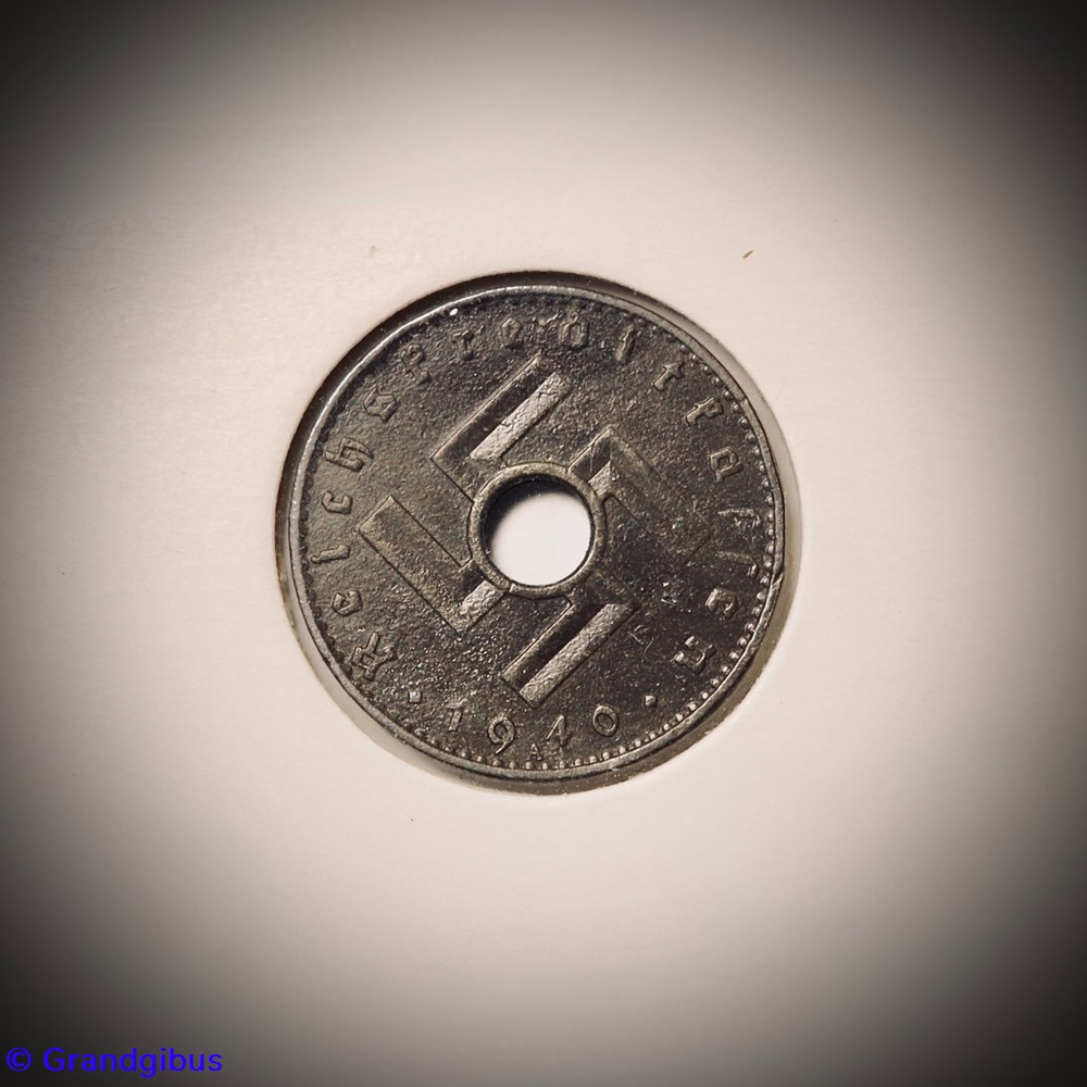 5 Reichspfennig 1940 A monnaies monde allemagne 5 reichspfennig 1940 a