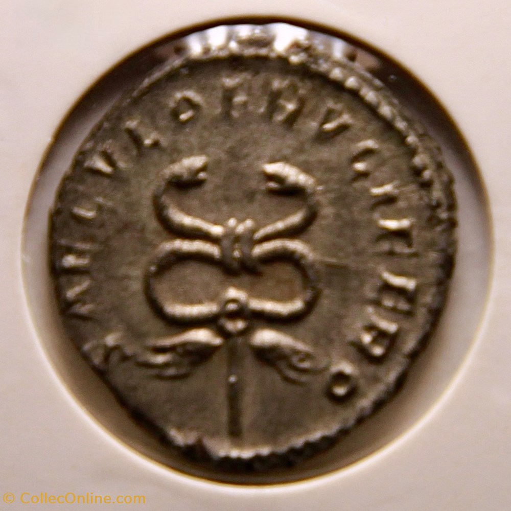 monnaies antiques romaines imperiales et republicaines antoninien posthume 266