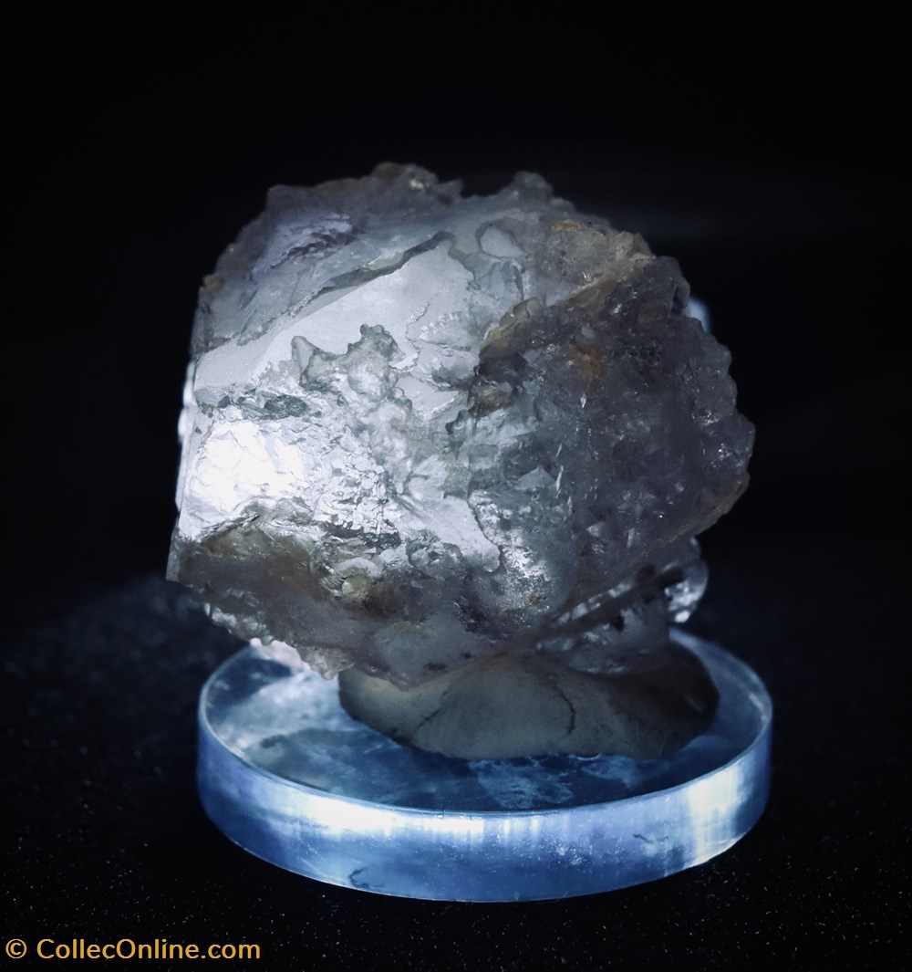 Fluorine (Chine) 2 mineraux meteorites fluorine chine