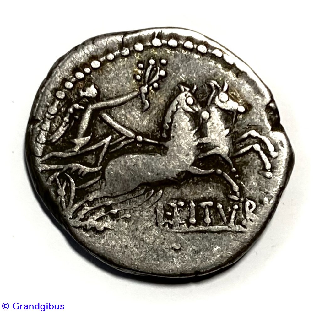 monnaies antiques romaines imperiales et republicaines tituria 89 av jc denier