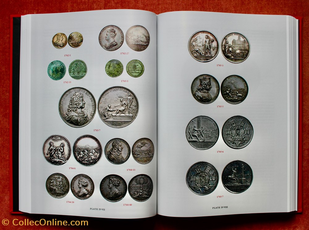 Médailles des Pays-Bas, Van Loon (1555-1716) Volume IV 3 monnaies livres ouvrages medailles des pays bas van loon 1555 1716 volume iv