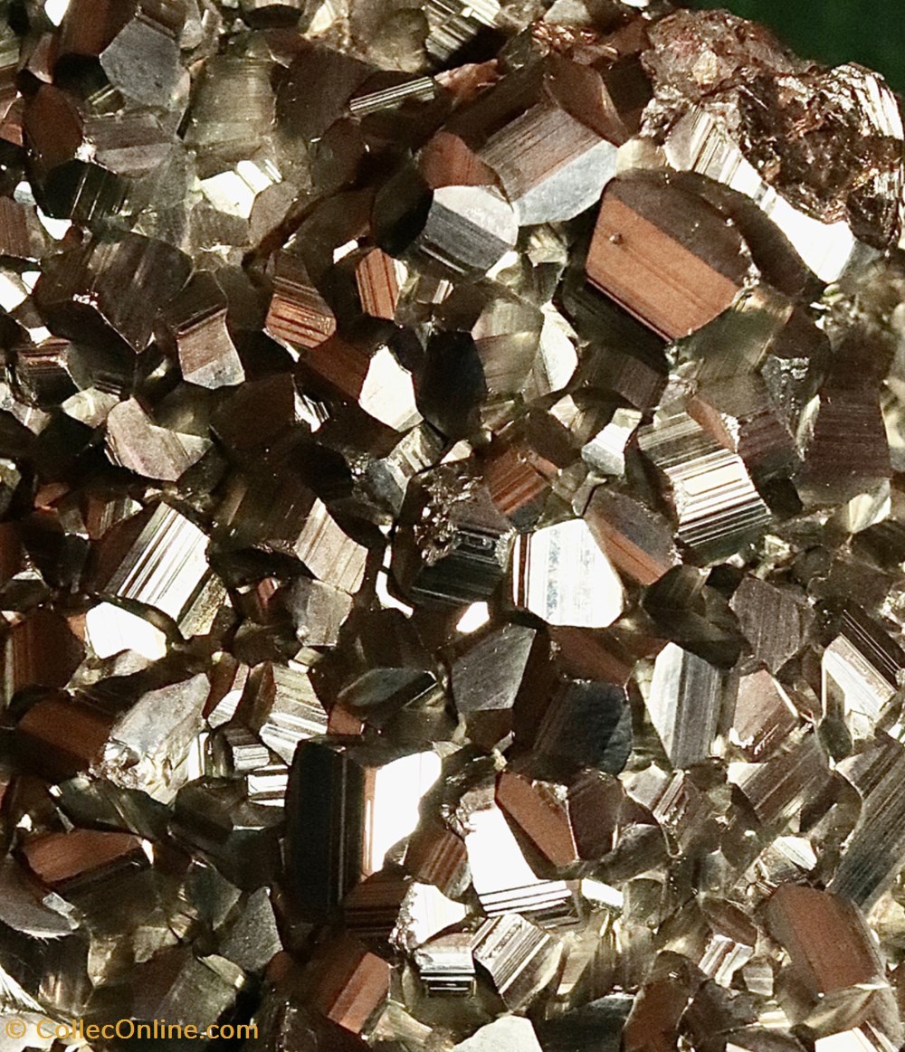 mineraux meteorites pyrite perou
