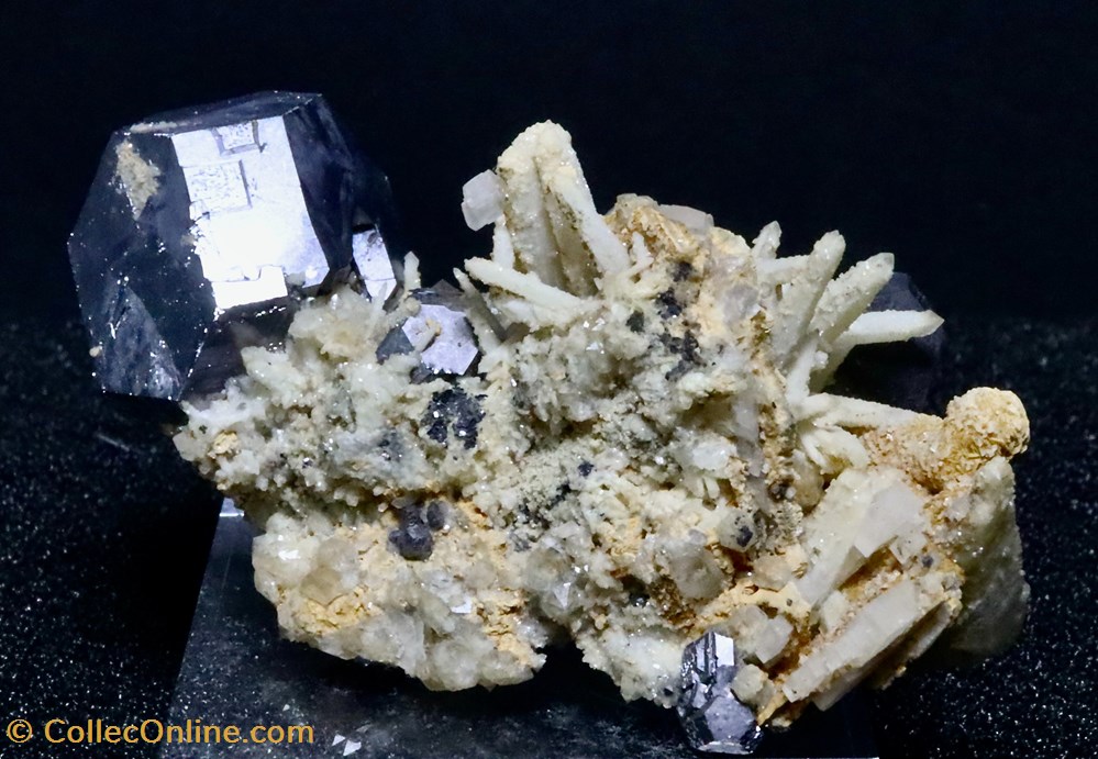 Galène (Dalnegorsk, Russie) 4 mineraux meteorites galene dalnegorsk russie
