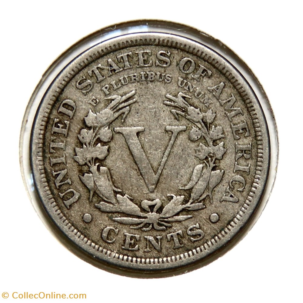5 Cents - Liberty Head, 1911 monnaies monde etats unis 5 cents liberty head 1911
