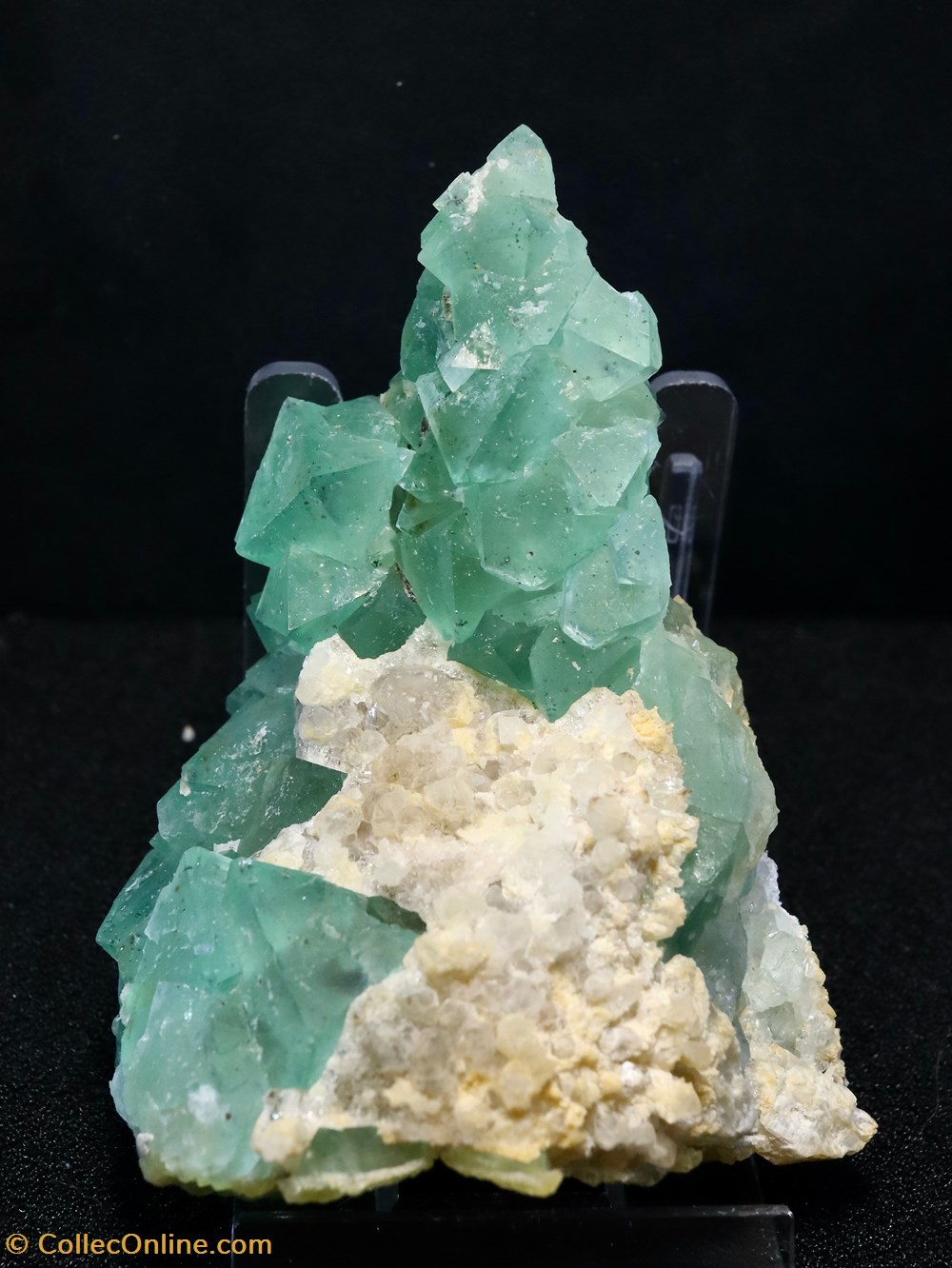 Fluorine (Riemvasmaak, Afrique du Sud) 2 mineraux meteorites fluorine riemvasmaak afrique du sud
