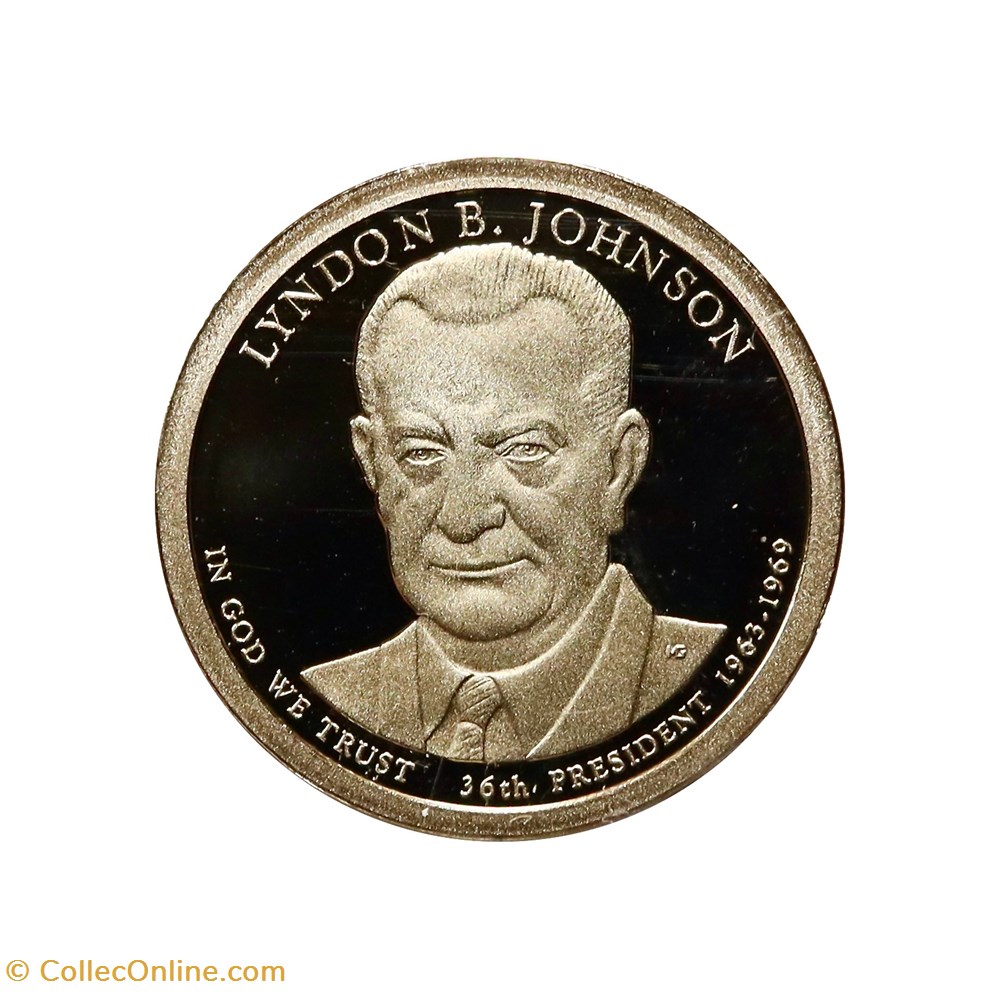 1 Dollar Johnson 2015 San Francisco. monnaies monde etats unis 1 dollar johnson 2015 san francisco