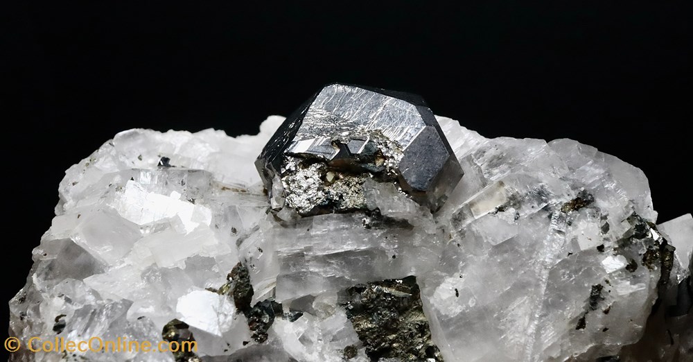 Carrollite (RDC) 2 mineraux meteorites carrollite rdc
