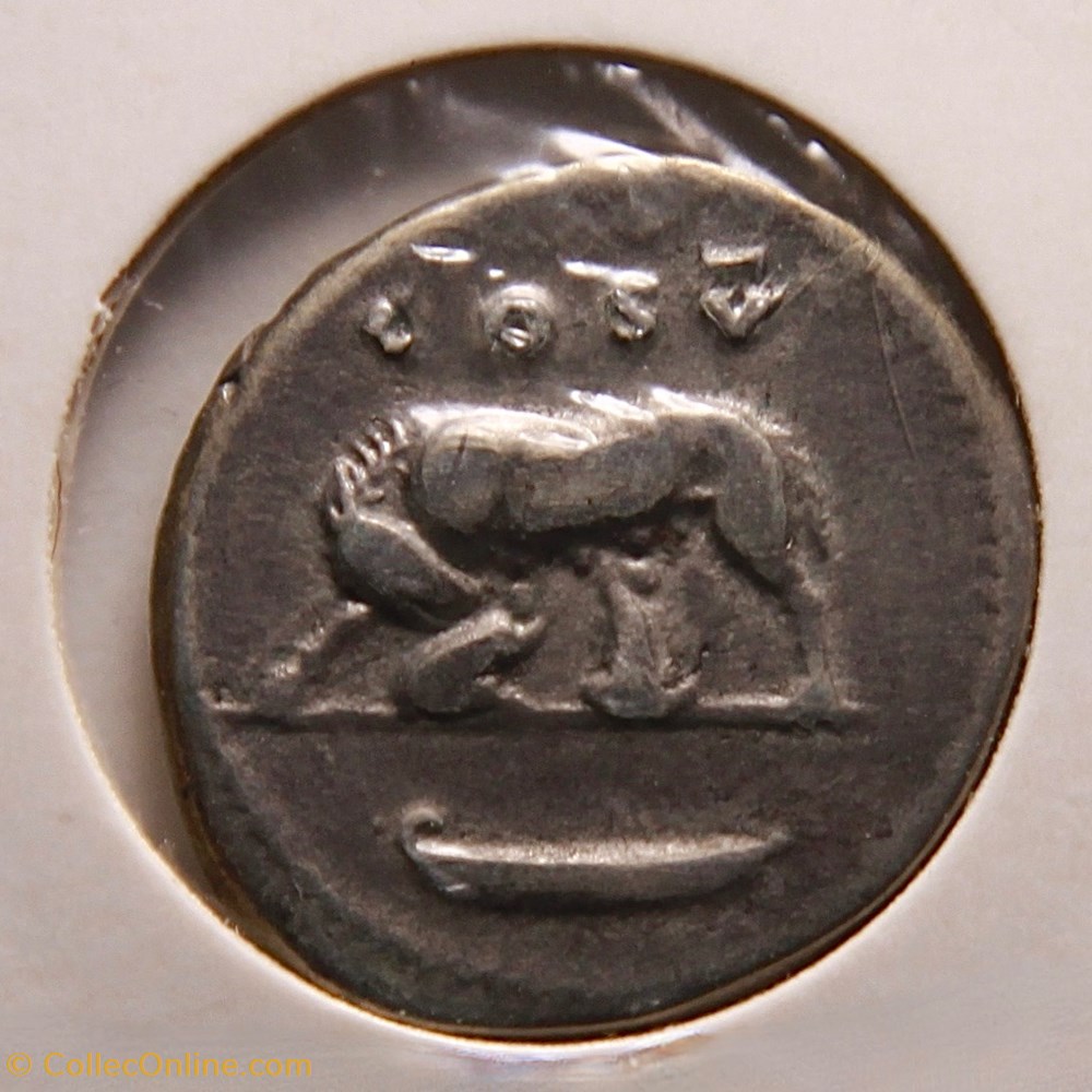 monnaies antiques a romaines imperiales et republicaines denier domitien 77
