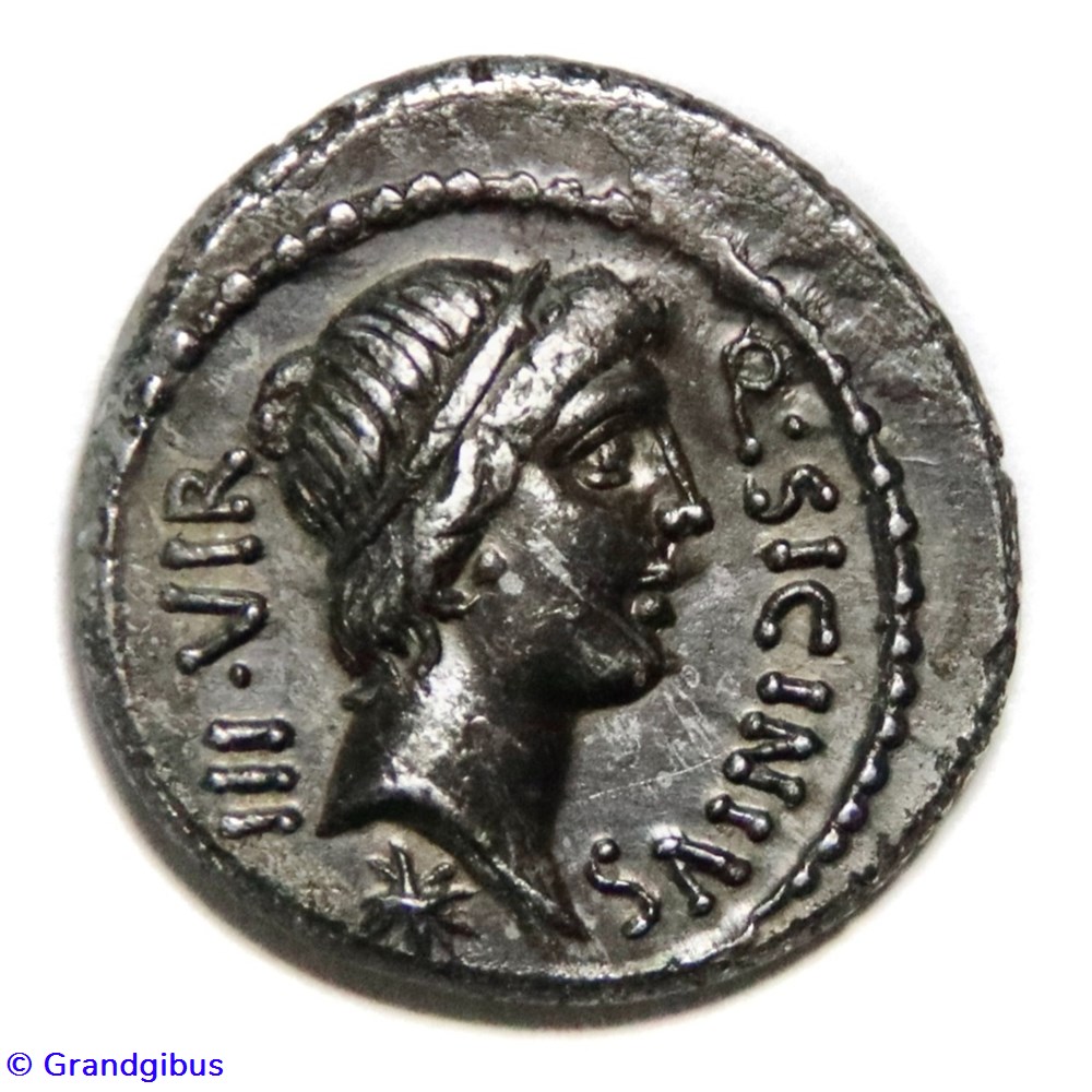 monnaies antiques romaines imperiales et republicaines republique romaine 49 av jc denier
