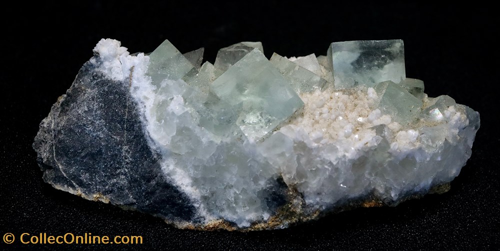 Fluorine (Chine) mineraux meteorites fluorine chine