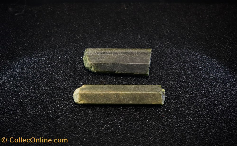 Epidote mineraux meteorites epidote