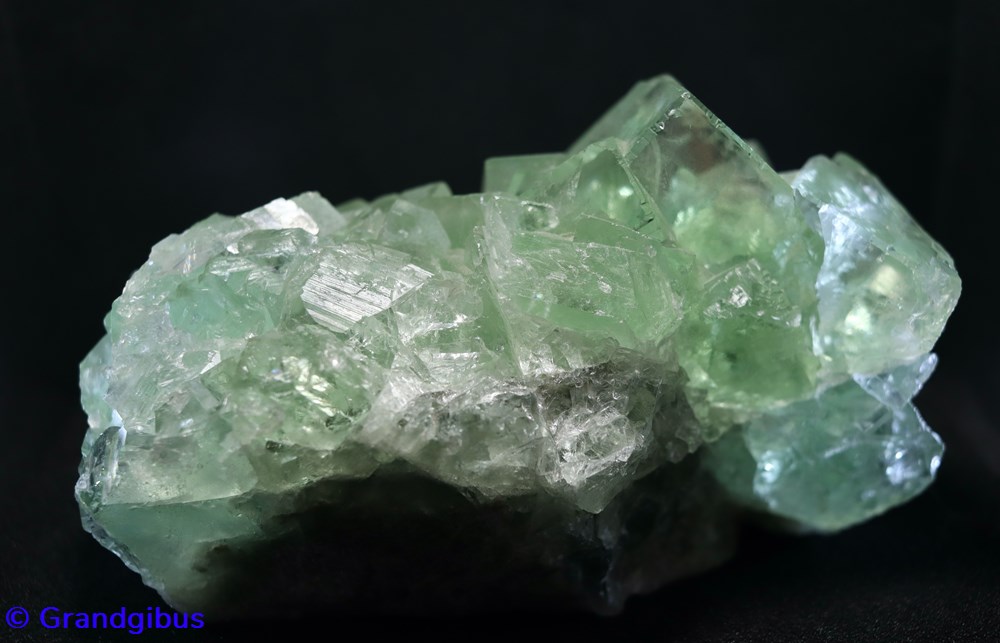 mineraux meteorites fluorine chine
