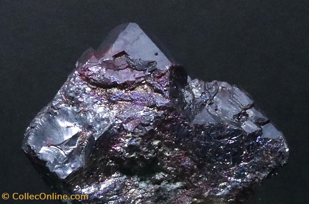 Cuprite (Rép. Altaï, Russie) mineraux meteorites cuprite rep altai russie