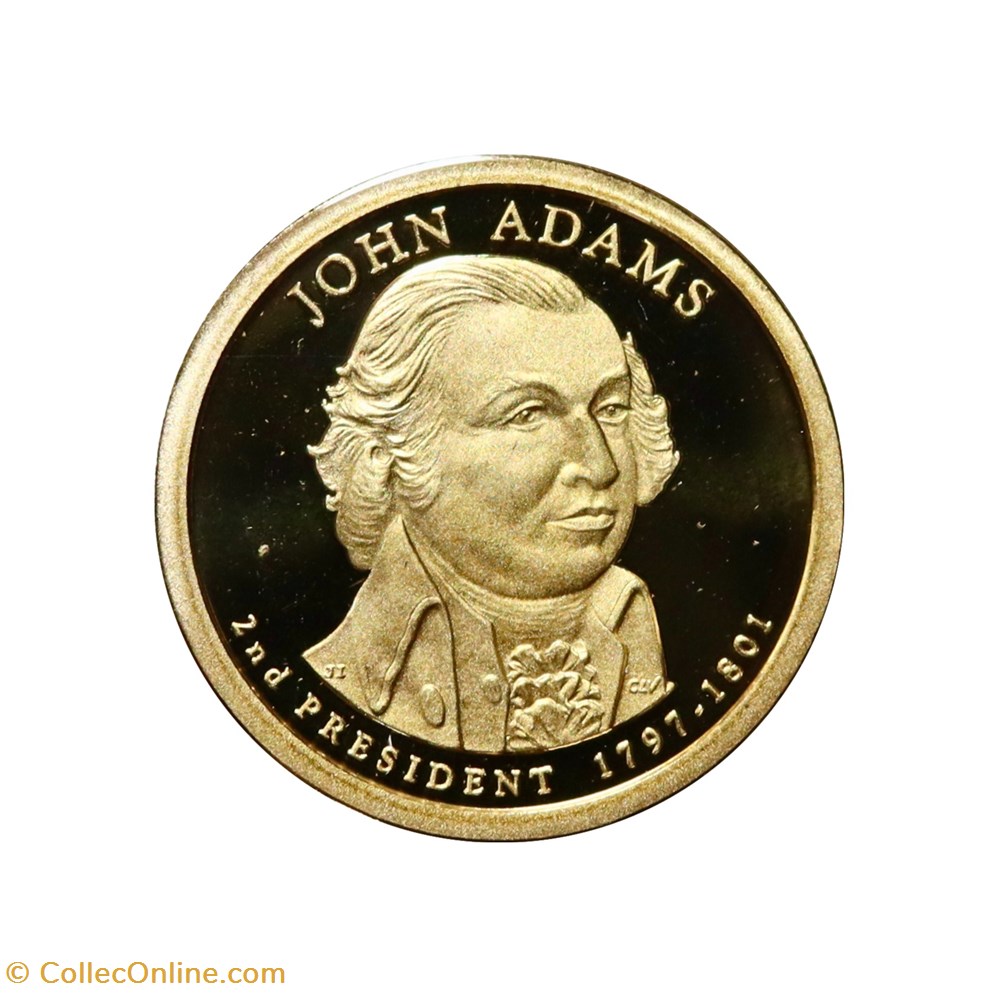 1 Dollar Adams 2007 San Francisco. monnaies monde etats unis 1 dollar adams 2007 san francisco