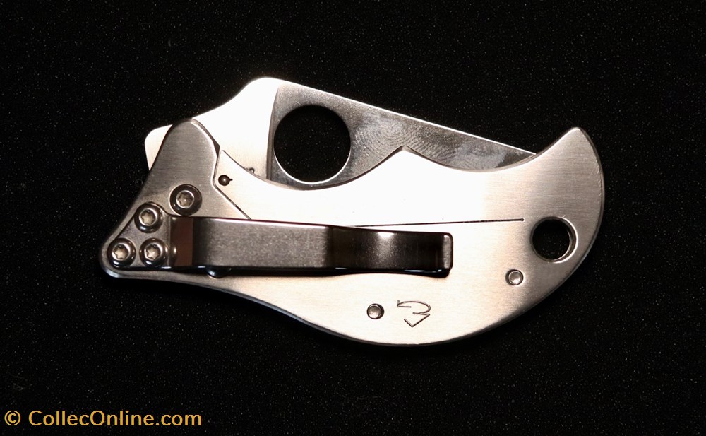 Spyderco - Spin 4 couteaux poches spyderco spin