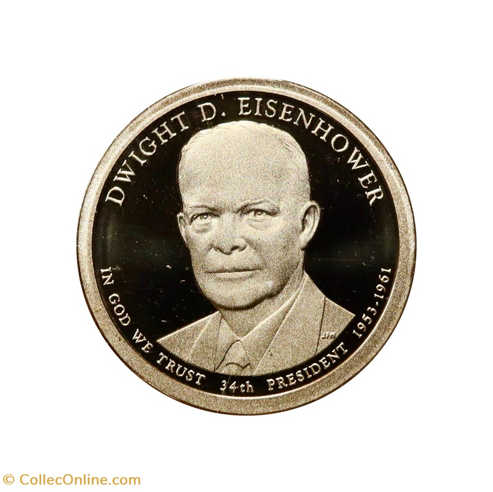 1 Dollar Eisenhower 2015 San Francisco. monnaies monde etats unis 1 dollar eisenhower 2015 san francisco