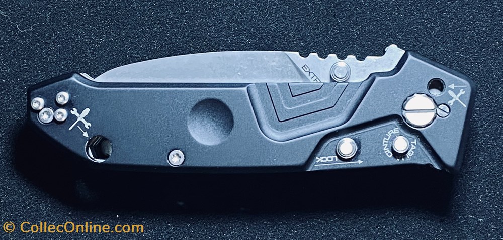 Extrema Ratio - Police EVO 3 couteaux de metier extrema ratio police evo