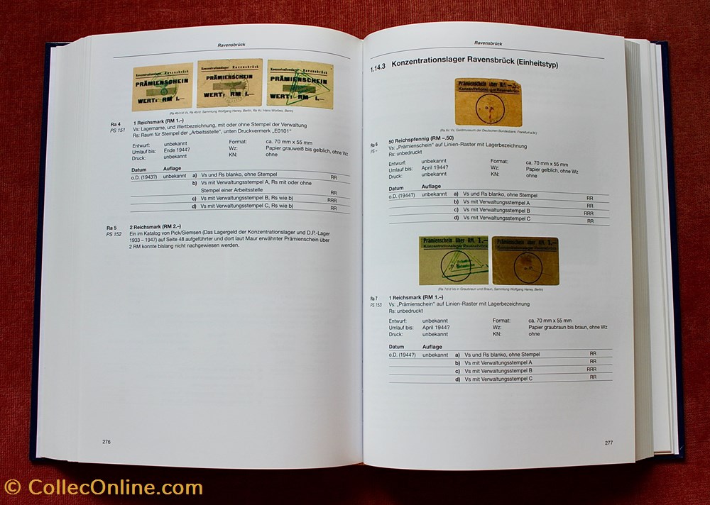 Das Geld des Terrors. 4 monnaies livres ouvrages das geld des terrors