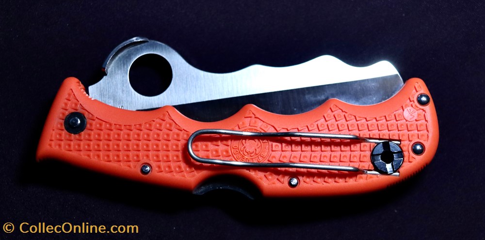 Spyderco - Assist™ FRN Orange 4 couteaux poches spyderco assist frn orange