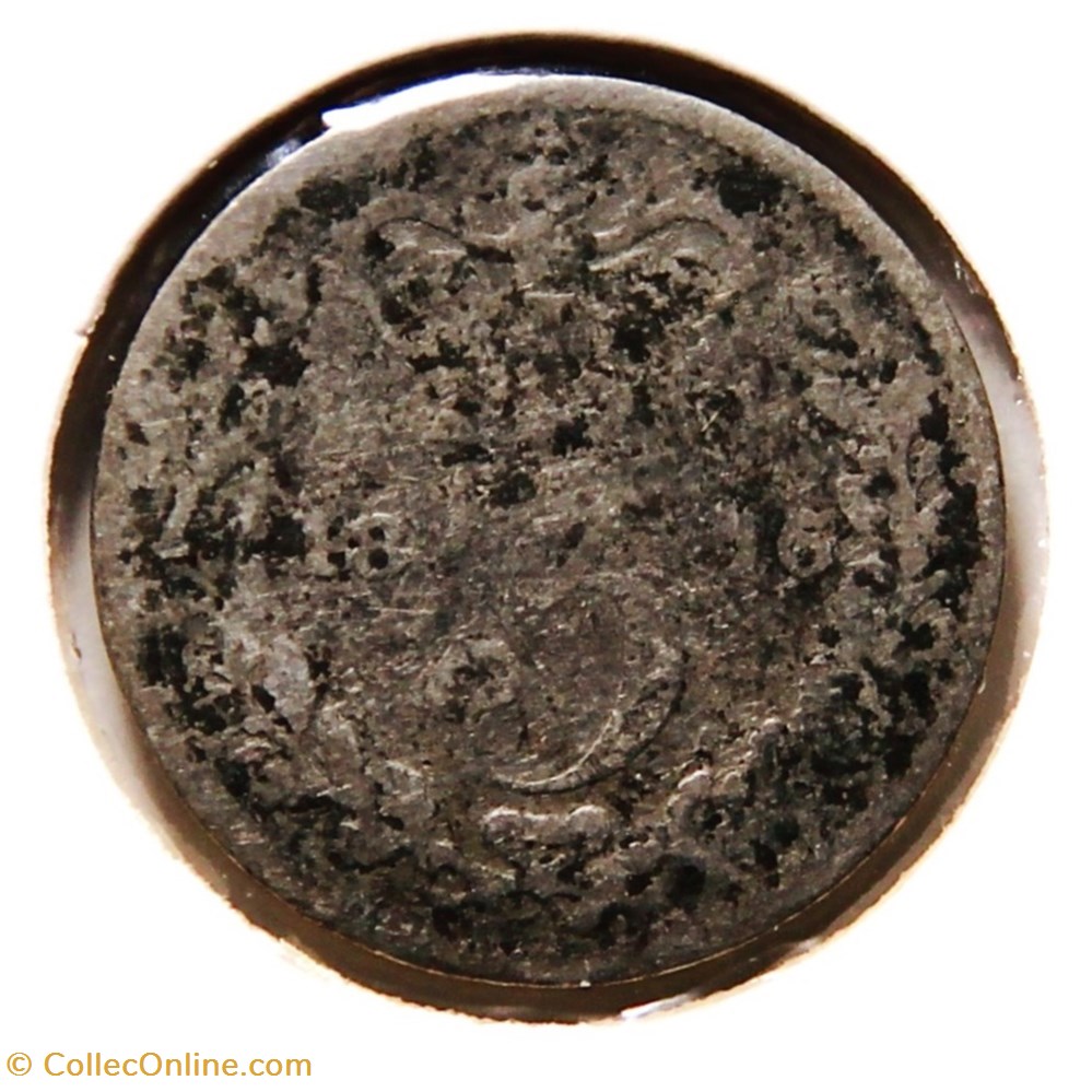 Victoria - 3 Pence 1876. monnaies monde royaume uni victoria 3 pence 1876