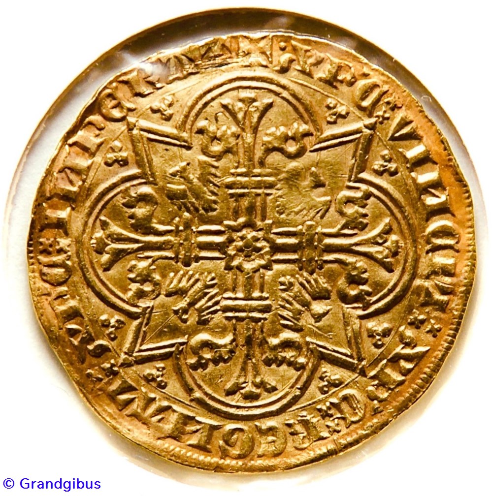 monnaies europe medievale pays bas bourguignons louis de male mouton or gand
