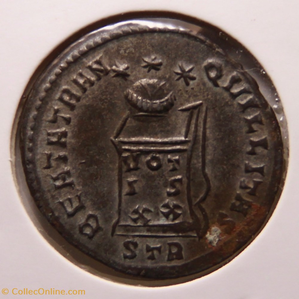 Nummus - Constantin 1er (321) monnaies antiques romaines imperiales et republicaines nummus constantin 1er 321
