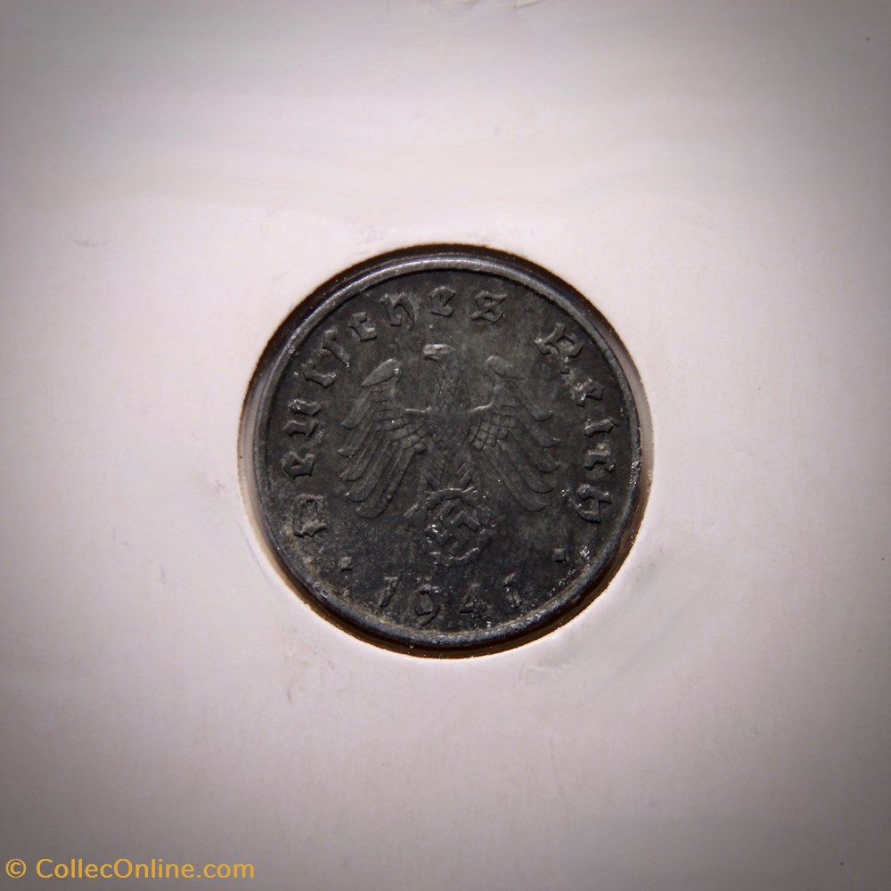 10 Reichspfennig 1941 A monnaies monde allemagne 10 reichspfennig 1941 a