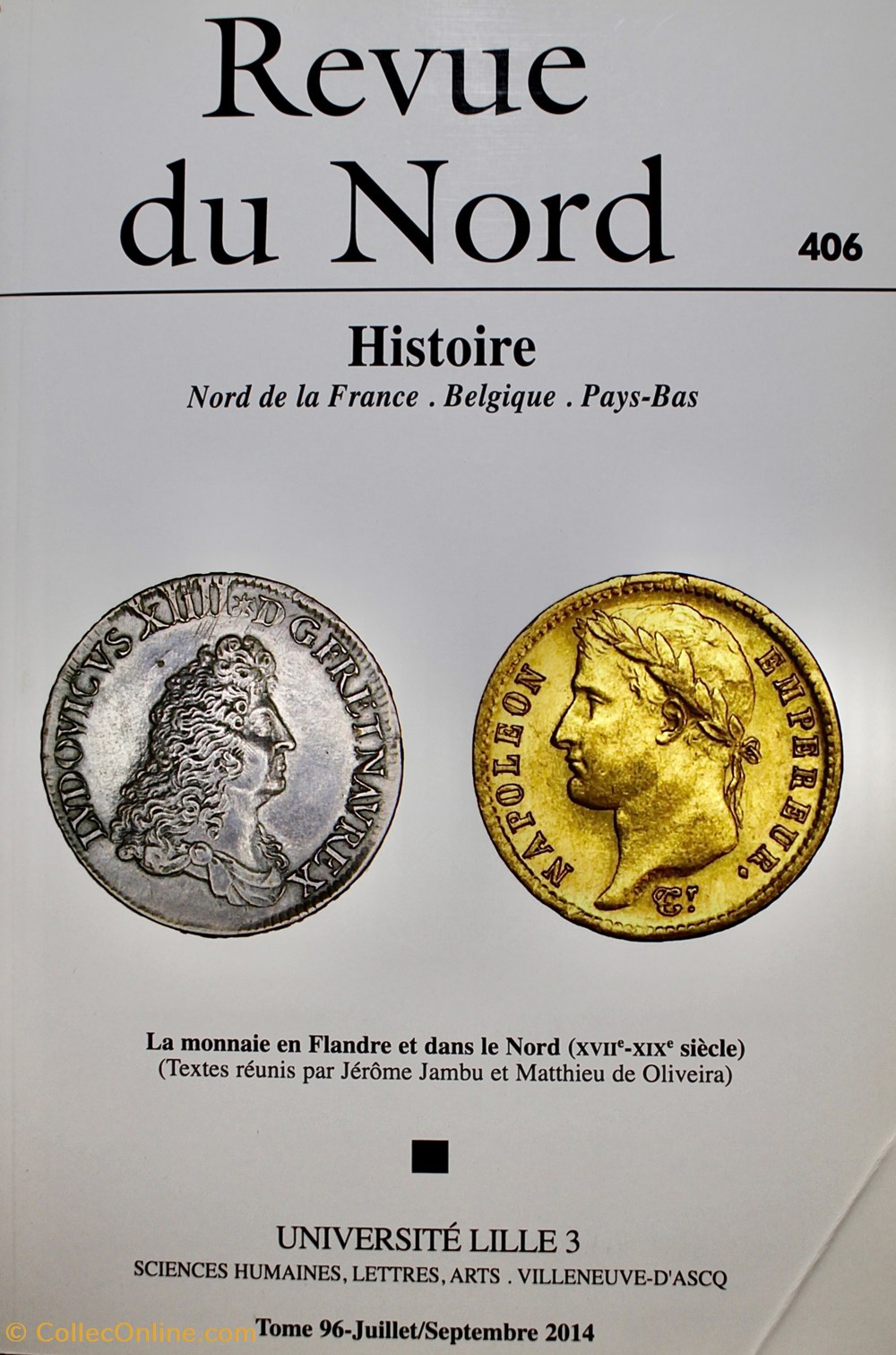 monnaies livres ouvrages etudes revue du nord n 406 histoire nord de la france belgique pays bas