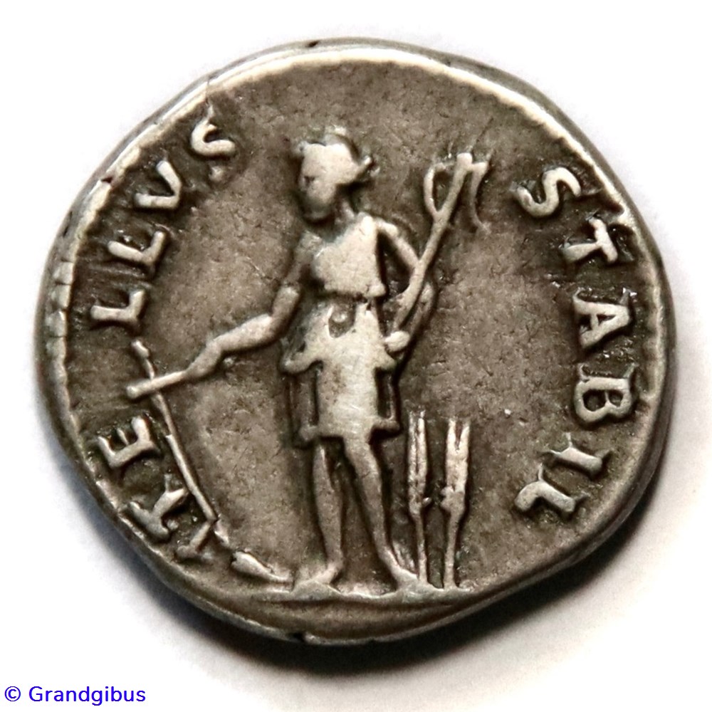 monnaies antiques romaines imperiales et republicaines denier hadrien 133