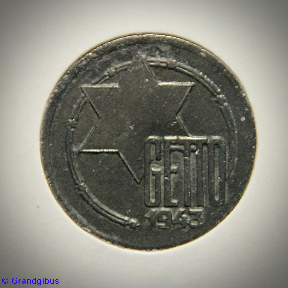 5 Mark 1943 - Ghetto de Litzmannstadt monnaies monde allemagne 5 mark 1943 ghetto de litzmannstadt