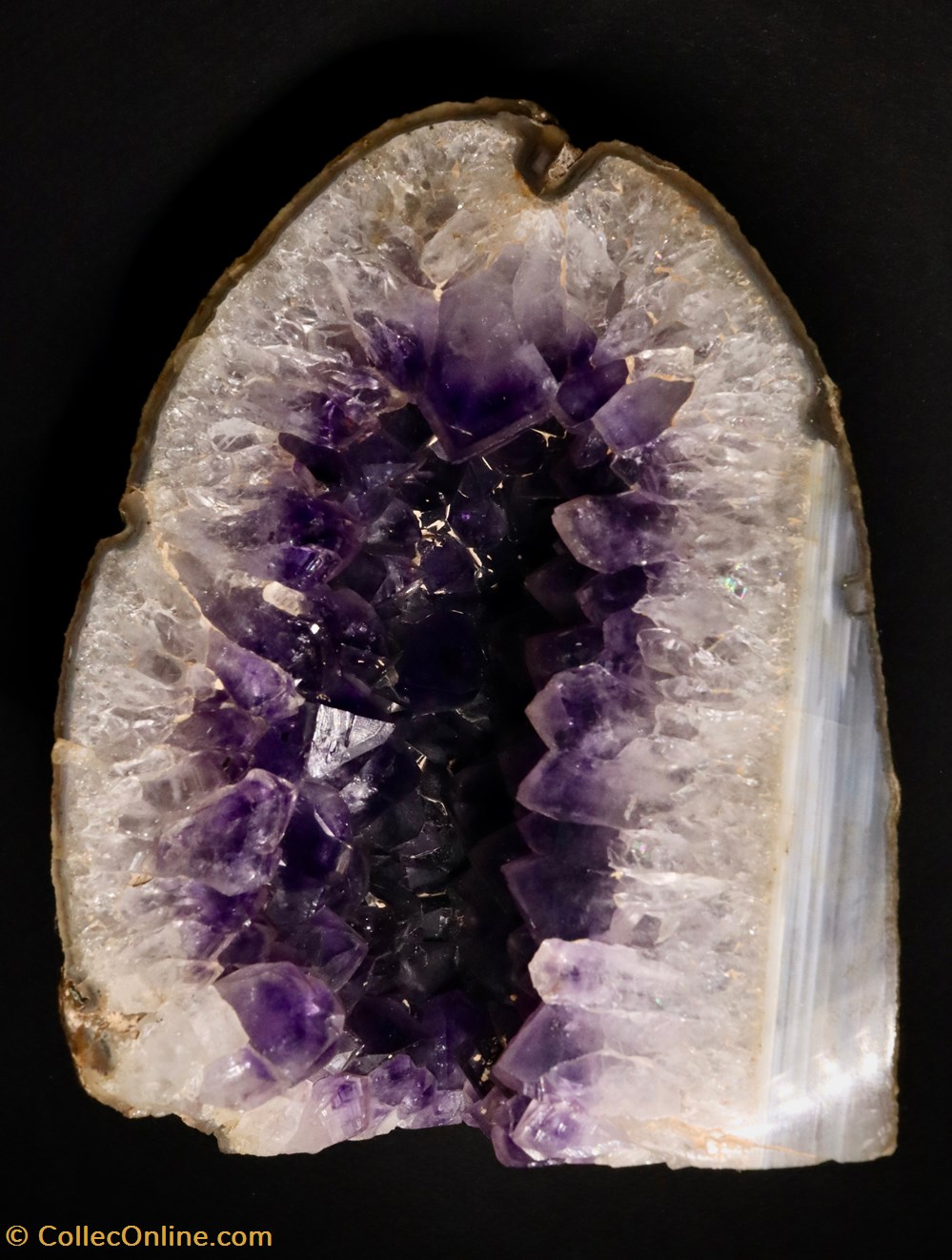 mineraux meteorites quartz geode amethyste uruguay