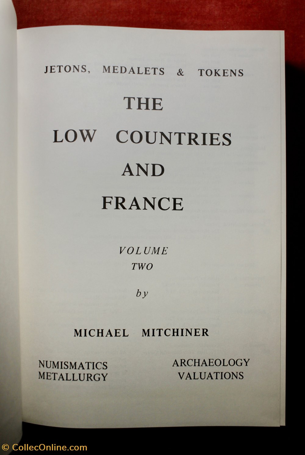 monnaies livres ouvrages jetons medalets and tokens the low countries and france