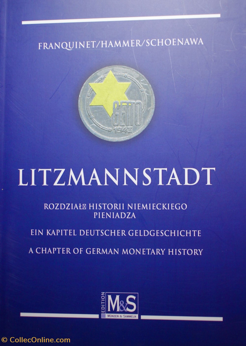 LITZMANNSTADT monnaies livres ouvrages litzmannstadt