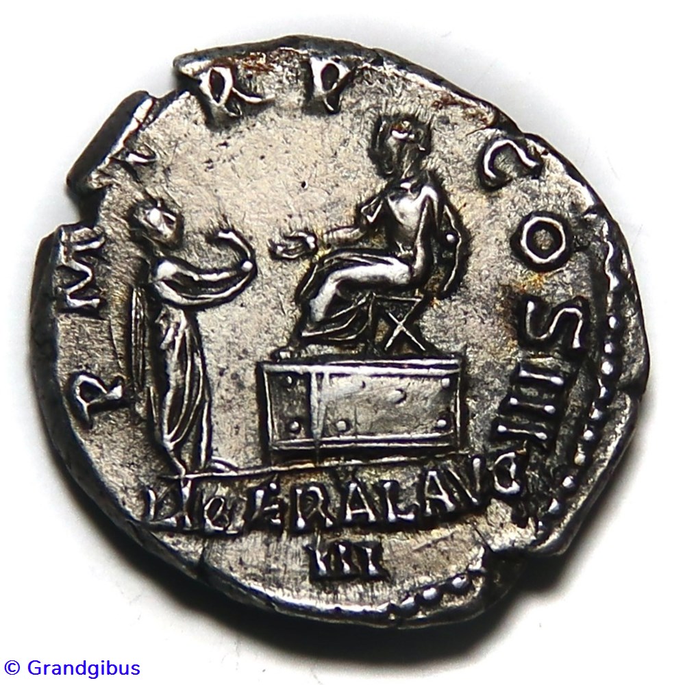 monnaies antiques romaines imperiales et republicaines denier hadrien 121