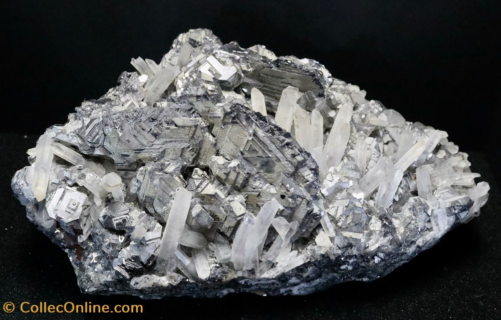 mineraux meteorites galene lenticulaire dalnegorsk russie