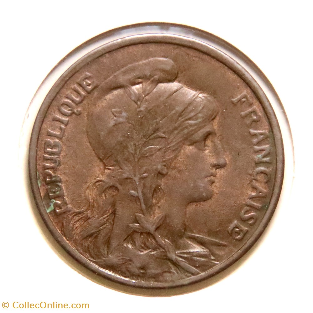 10 Centimes Daniel-Dupuis - 1915 monnaies monde france 10 centimes daniel dupuis 1915