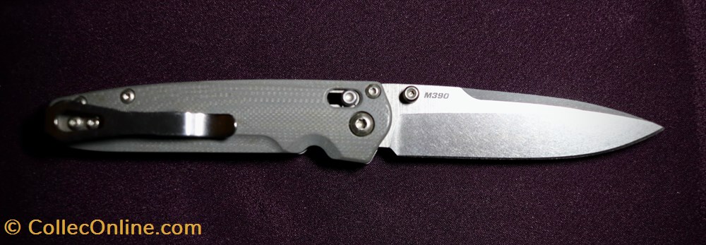 Benchmade - Valet 2 couteaux poches benchmade valet