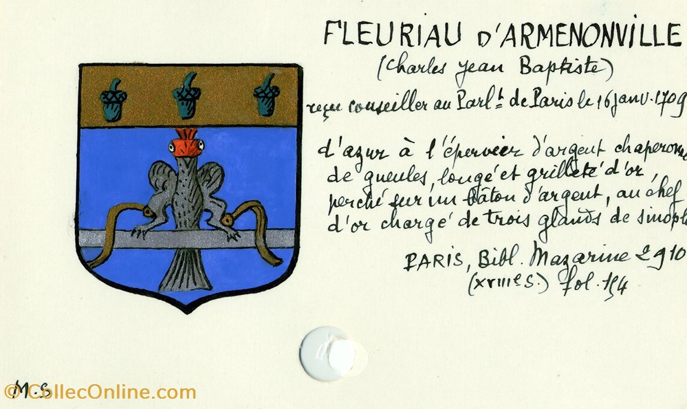 monnaies paranumismatique jetons poids fleuriau armenonville secretaire du roi 1722 cuivre