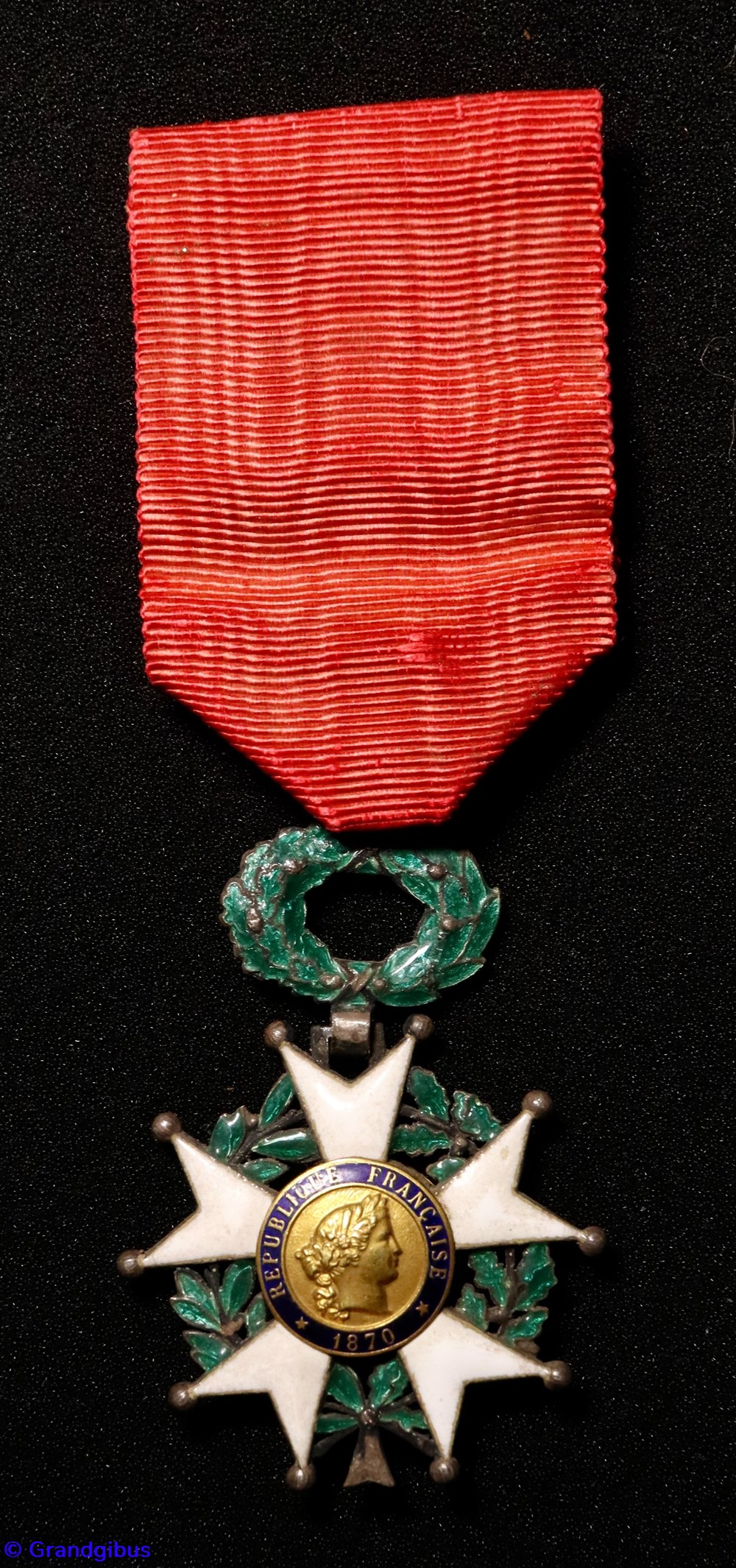 militaria medailles insignes legion honneur chevalier 3eme republique