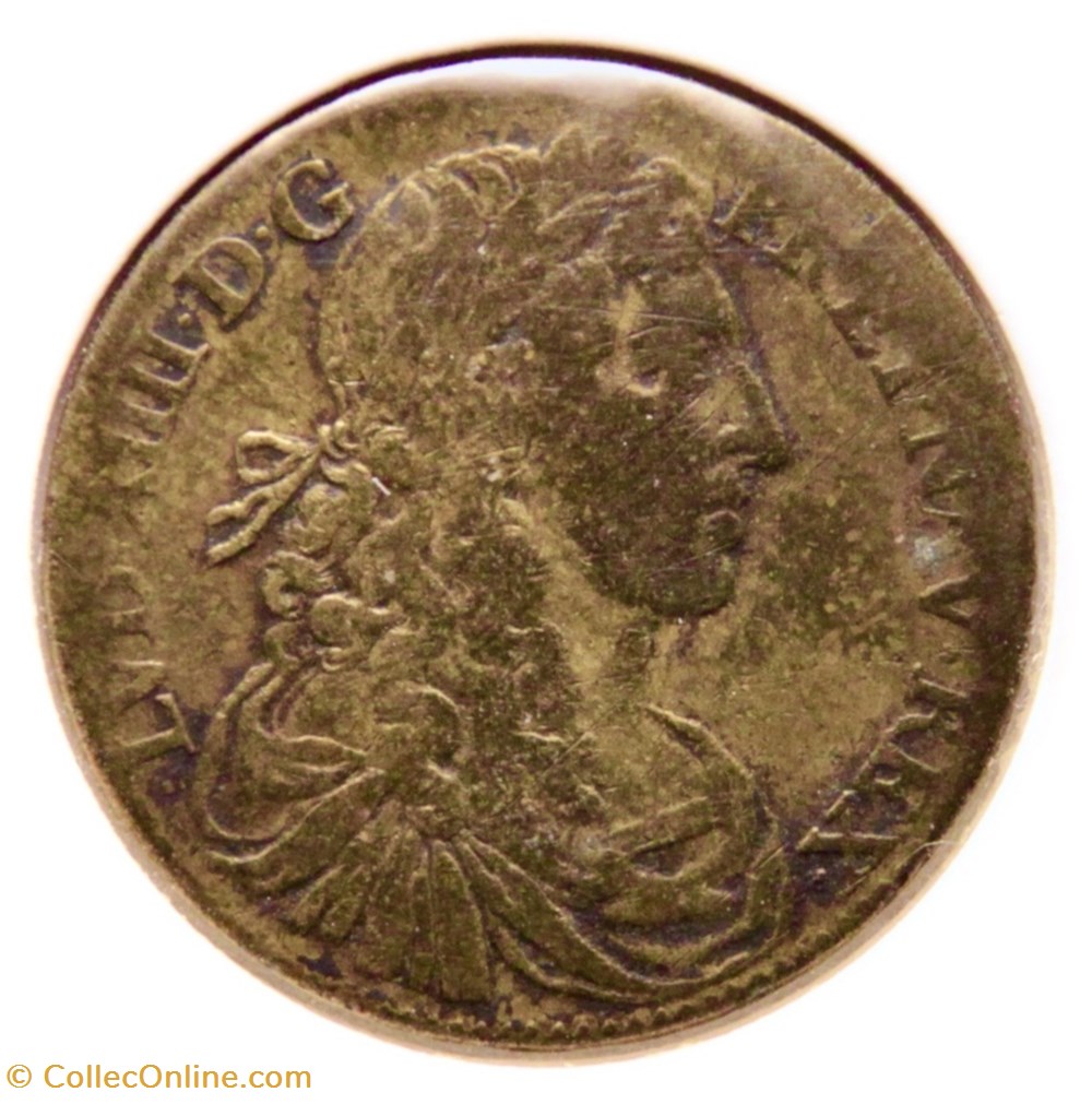 Louis XIV, Arrivée de la Reine. 1660 Cuivre. monnaies paranumismatique jetons poids louis xiv arrivee de la reine 1660 cuivre