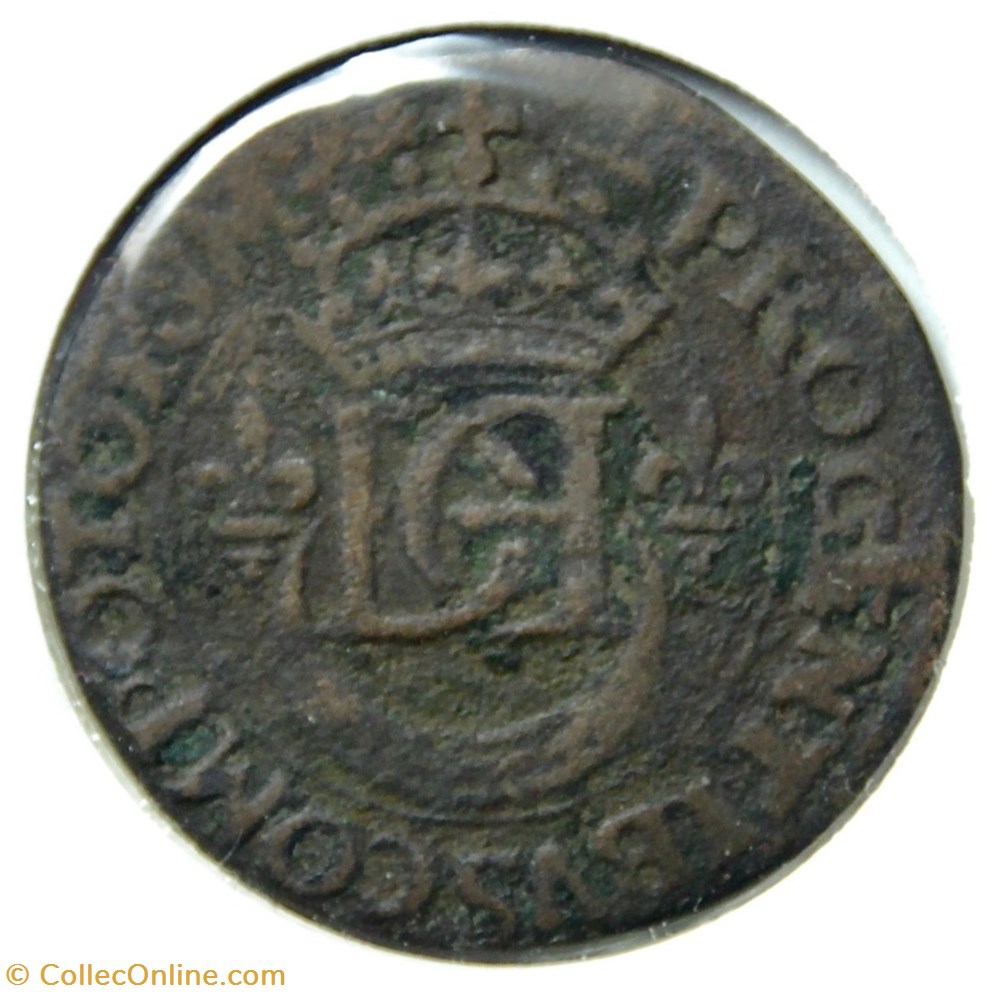 Henri II, Chambre des Comptes de Dijon (n.d.) Cuivre monnaies paranumismatique jetons poids henri ii chambre des comptes de dijon n d cuivre