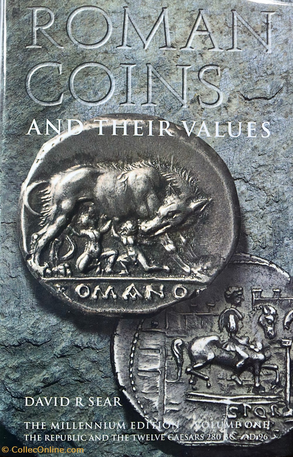 ROMAN COINS & their Values. monnaies livres ouvrages identifications roman coins their values