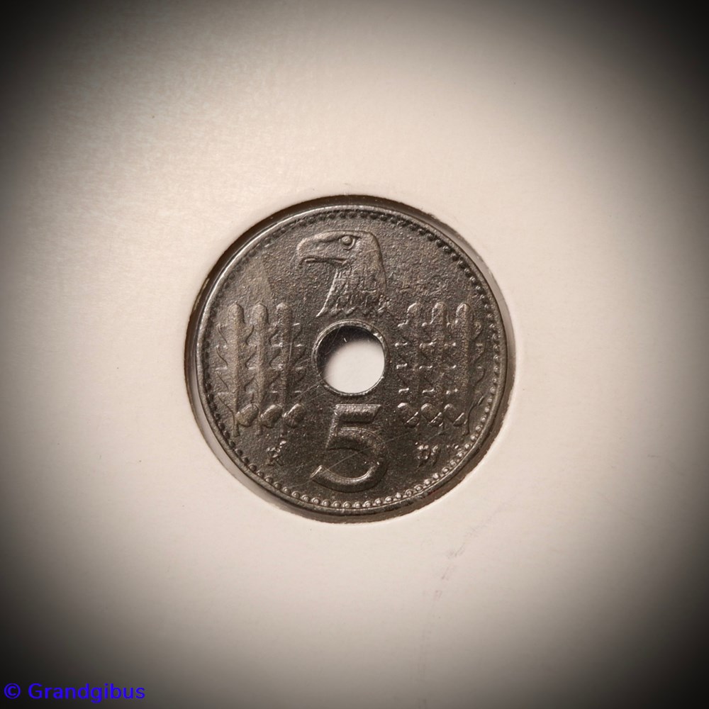 5 Reichspfennig 1940 A monnaies monde allemagne 5 reichspfennig 1940 a